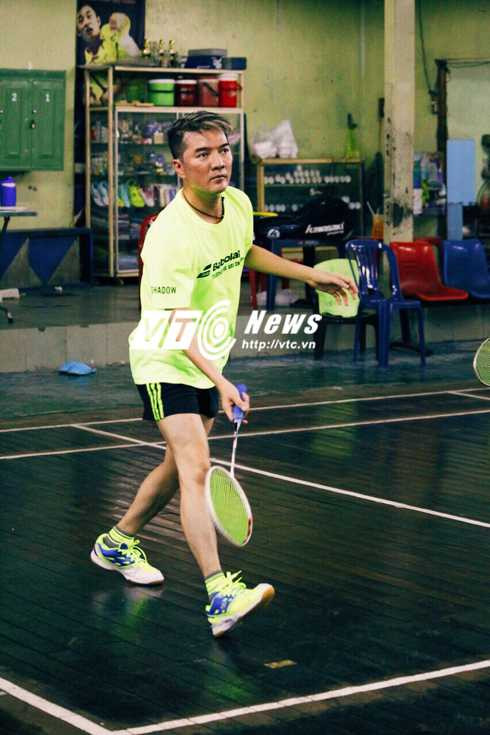 Đàm Vĩnh Hưng từng giành giải 3 đôi nam Giải cầu lông quận Thanh Khê (Đà Nẵng) tranh cúp Trần năm 2011