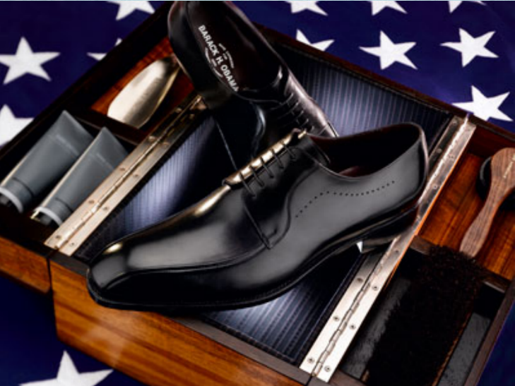 Giày của Obama.