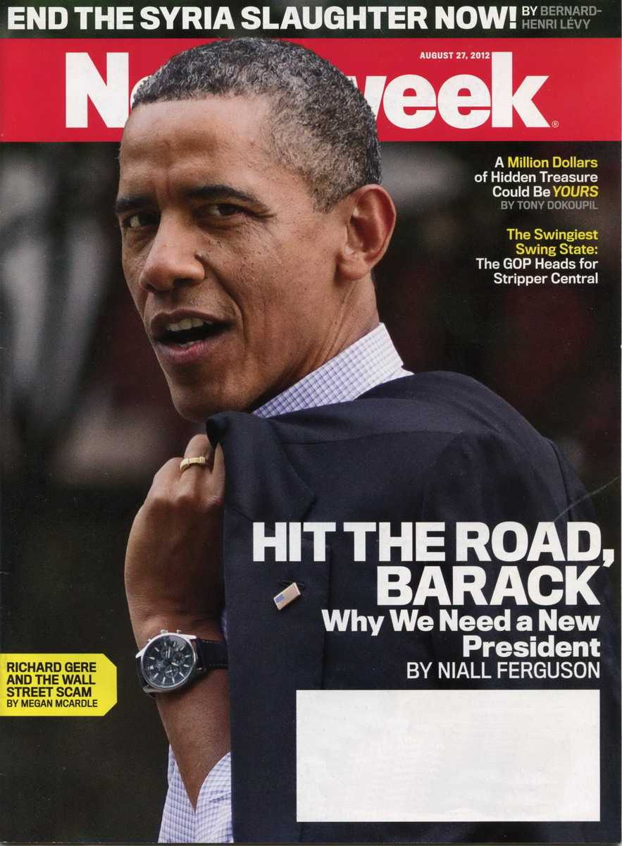 Ông Obama và chiếc đồng hồ may mắn trị giá 200 USD.