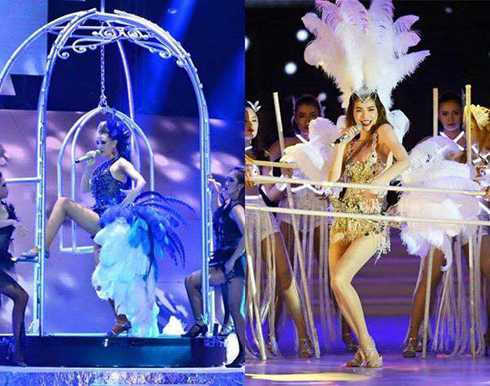 Những hình ảnh minh chứng rằng ngay cả Hồ Ngọc Hà cũng học hỏi phong cách từ nghệ sỹ nước ngoài Những hình ảnh minh chứng rằng ngay cả Hồ Ngọc Hà cũng học hỏi phong cách từ nghệ sỹ nước ngoài