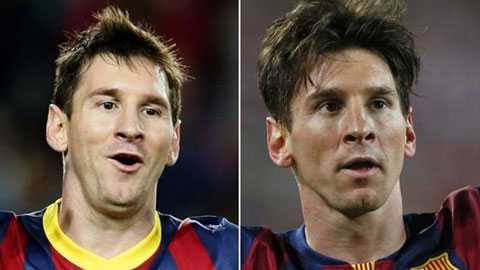 Messi đã giảm 4-5kg