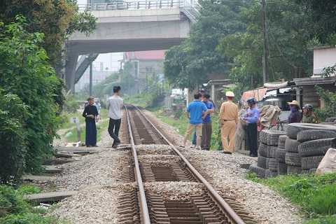 Hiện trường nơi xảy ra vụ tai nạn Hiện trường nơi xảy ra vụ tai nạn