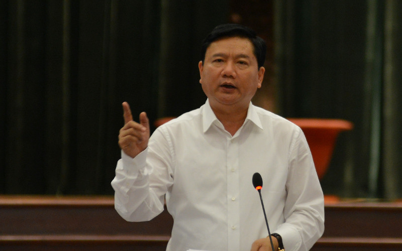 Bí thư Đinh La Thăng