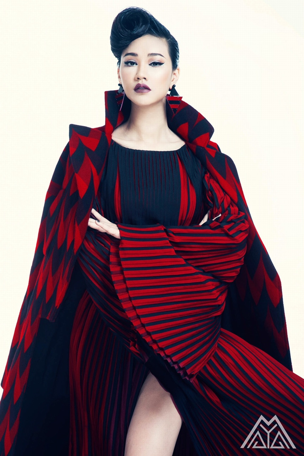 Bị tố đạo nhạc, Maya im lặng, Lưu Thiên Hương phản pháo