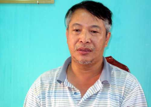 Vũ Đức Thắng, một trong những đại ca cầm đầu cuộc thanh trừng, bị bắt sau 17 năm trốn truy nã. Ảnh: H.T.