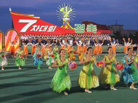 Màn đồng diễn ấn tượng