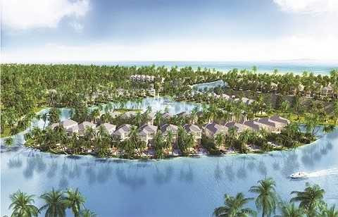 Biệt thự Vinpearl Long Beach Villas đẹp như mơ với bốn bề là biển bao quanh Biệt thự Vinpearl Long Beach Villas đẹp như mơ với bốn bề là biển bao quanh