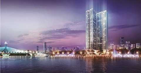 Vinpearl Riverfront Condotel có tầm nhìn ôm trọn sông Hàn, cầu xoay, biển Mỹ Khê và sông cầu Rồng Vinpearl Riverfront Condotel có tầm nhìn ôm trọn sông Hàn, cầu xoay, biển Mỹ Khê và sông cầu Rồng