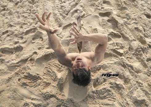 Bộ ảnh nhạy cảm bảo vệ môi trường của Rosy Vũ. 2