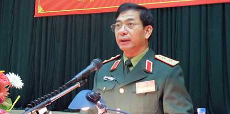 Trung tướng Phan Văn Giang