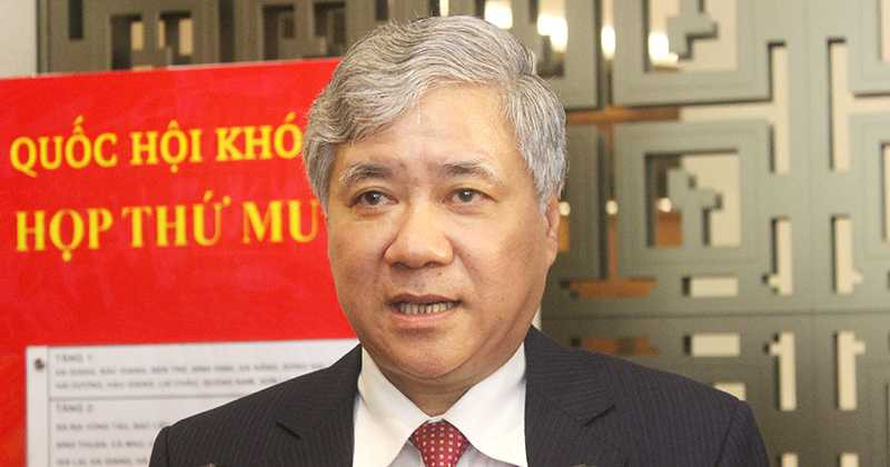 Bộ trưởng Đỗ Văn Chiến