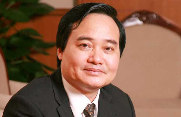 Bộ trưởng Phùng Xuân Nhạ