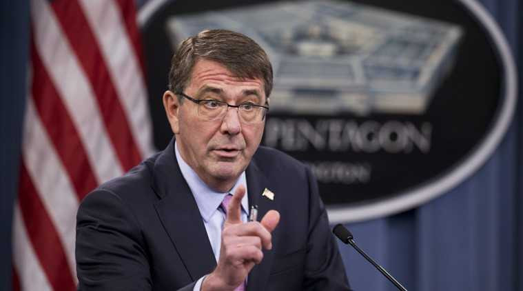 Bộ trưởng Quốc phòng Mỹ Ashton Carter