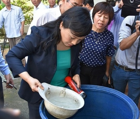 Bộ trưởng Y tế cho rằng, để chống vi rút Zika, cơ bản phải diệt muỗi truyền bệnh.
