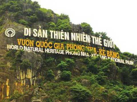 Một góc Vườn quốc gia Phong Nha - Kẻ Bàng