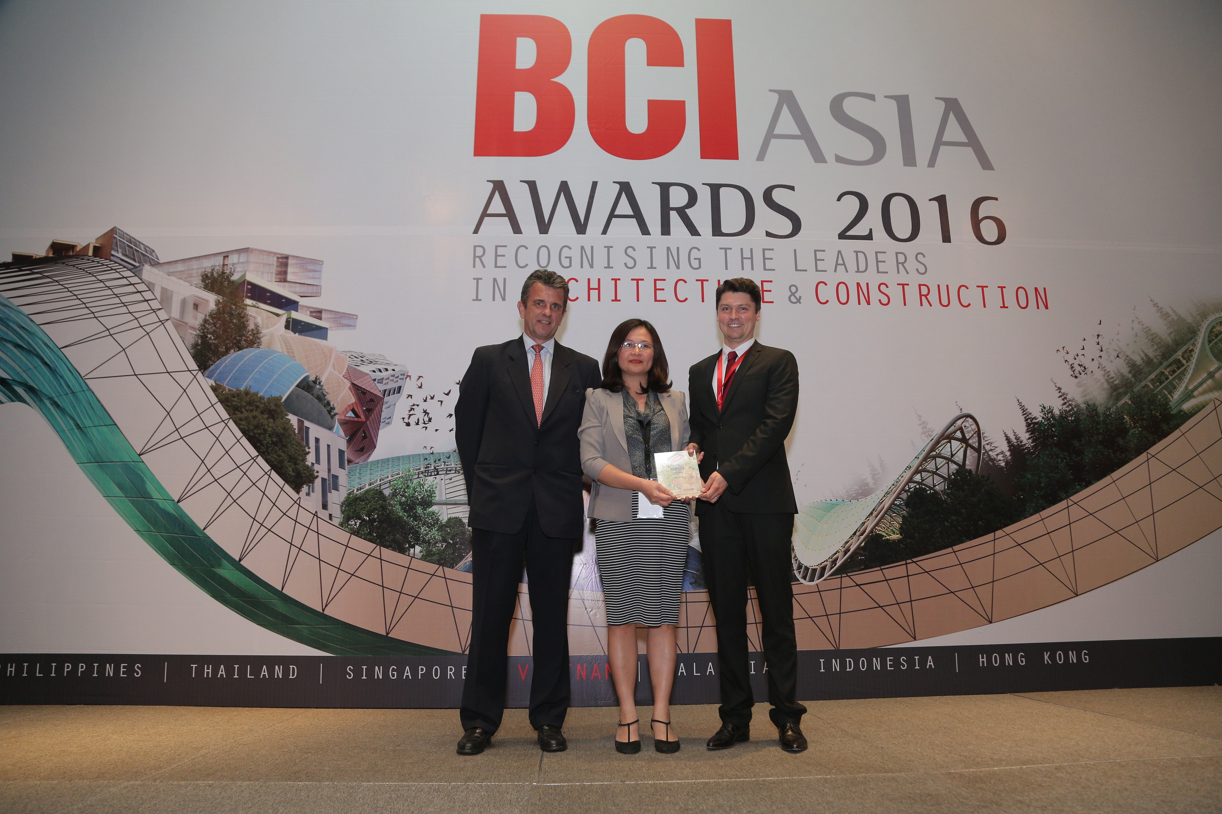 BRG lọt top 10 chủ đầu tư hàng đầu năm 2016