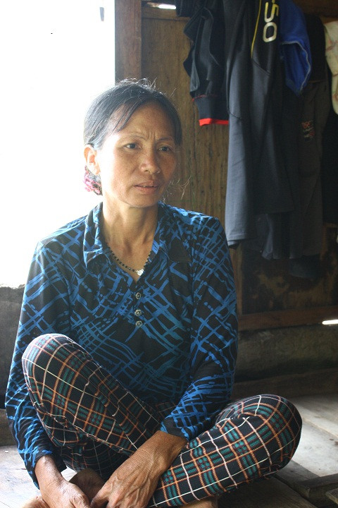 Cuộc sống của gia đình chị Báu hiện giờ chưa biết sẽ đi về đâu khi nguồn thu nhập chính giờ đã không còn.