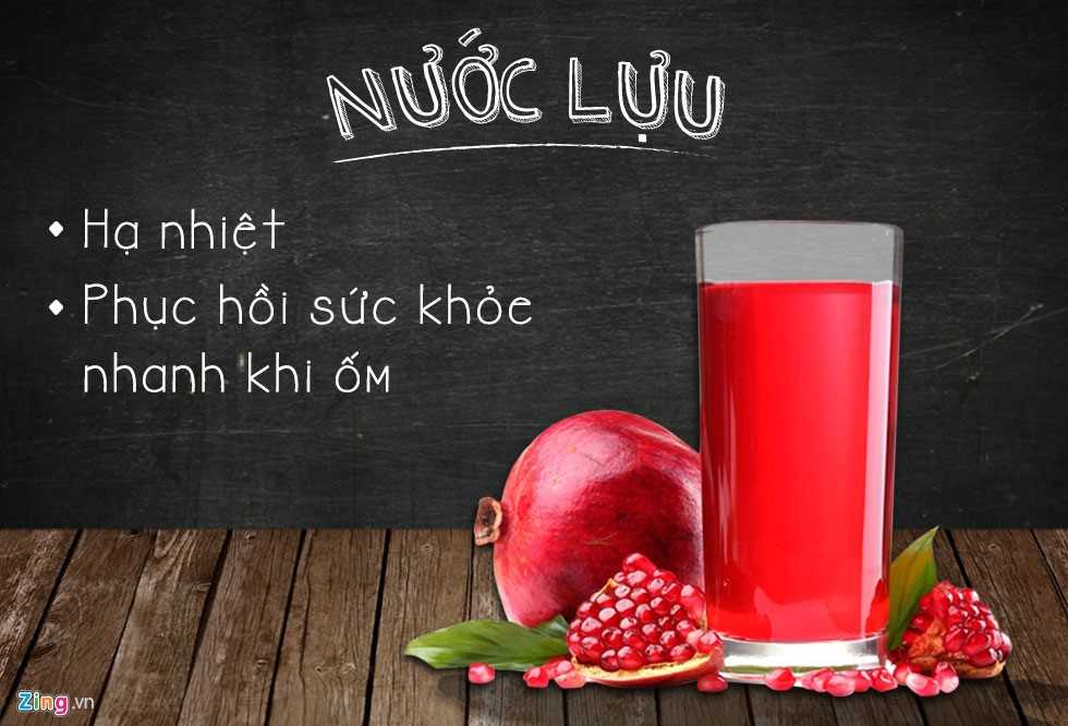 Các loại nước nên uống vào mùa hè