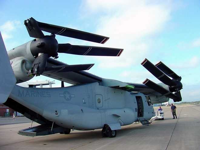 Máy bay V-22 Osprey của Boeing