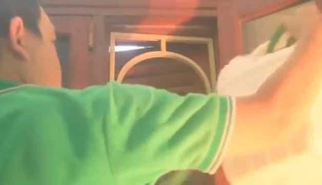 Bước 5: Treo bình nước lên độ cao 2m, càng cao càng tốt.