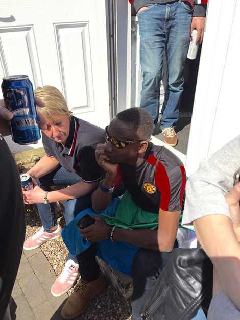 Moses buồn bã khi được thông báo trận đấu bị hủy bỏ