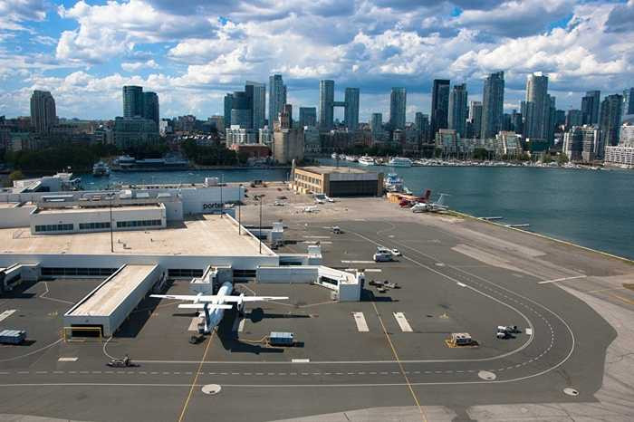Sân bay Toronto, Canada hòa mình vào thành phố