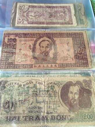 Cận cảnh bộ sưu tập tiền cổ trị giá cả tỷ đồng của thầy giáo dạy văn