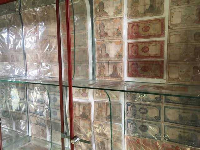 Cận cảnh bộ sưu tập tiền cổ trị giá cả tỷ đồng của thầy giáo dạy văn