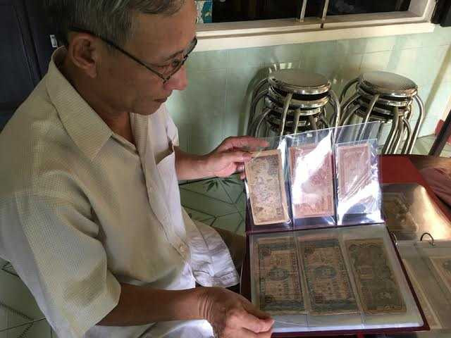 Cận cảnh bộ sưu tập tiền cổ trị giá cả tỷ đồng của thầy giáo dạy văn