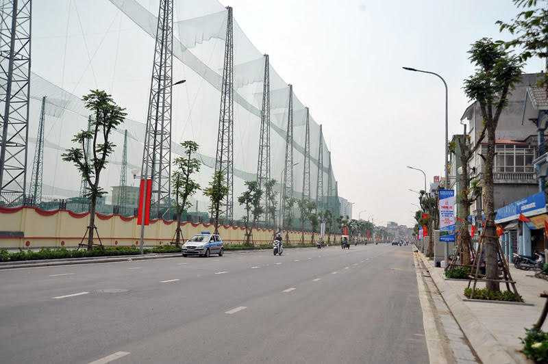 Cận cảnh con đường 'có một không hai' ở Thủ đô