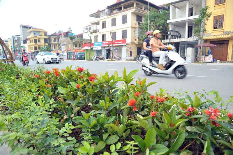 Cận cảnh con đường 'có một không hai' ở Thủ đô