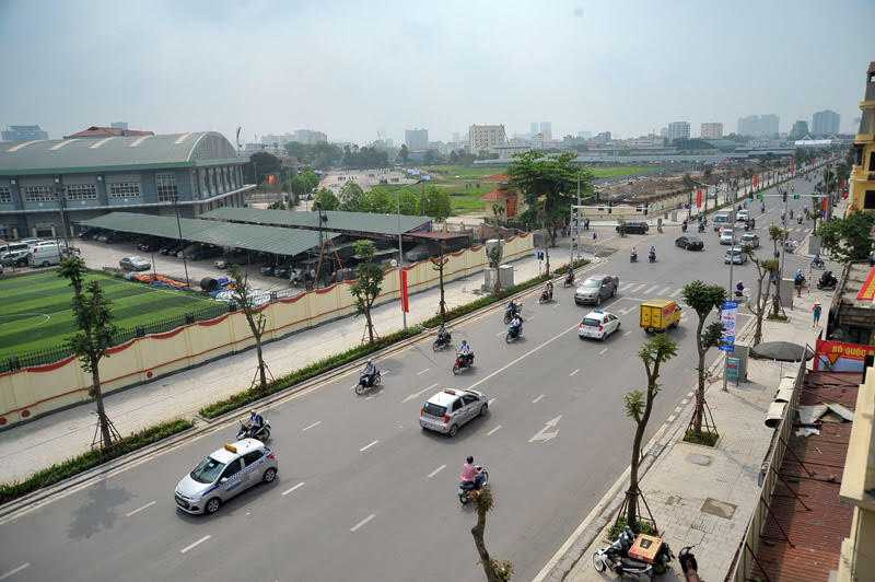 Cận cảnh con đường 'có một không hai' ở Thủ đô