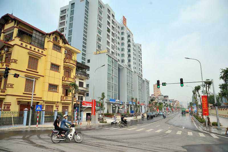 Cận cảnh con đường 'có một không hai' ở Thủ đô