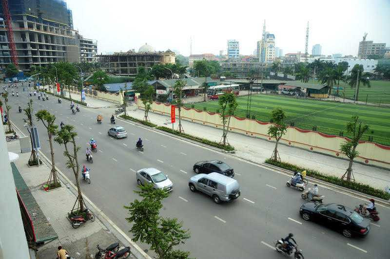 Mô hình xây dựng con đường này sẽ được nhân rộng nhằm đảm bảo trật tự, mỹ quan đô thị, đồng bộ trên các tuyến phố