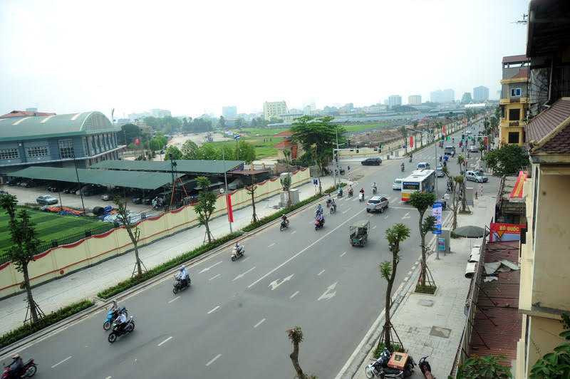 Cận cảnh con đường 'có một không hai' ở Thủ đô