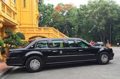 Trong buổi sáng nay 23/5, Tổng thống Hợp chúng quốc Hoa Kỳ Barack Obam sẽ đến thăm Phủ Chủ tịch và có buổi gặp mặt với Chủ tịch nước Trần Đại Quang - mở đầu cho chuyến thăm kéo dài 3 ngày tại Việt Nam.