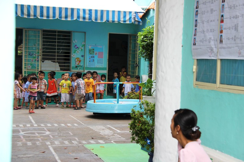 Nhiều trẻ Mầm non đã thoát chết trong gang tấc