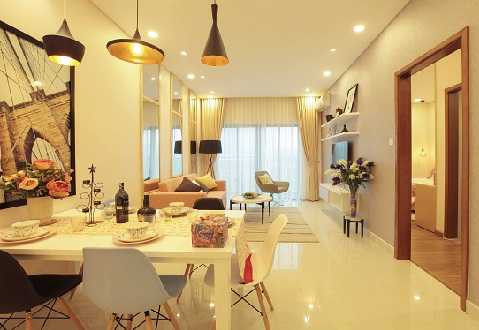 Mỗi căn hộ The TWO Residence đều có ít nhất hai mặt thoáng hướng ra những khoảng không gian xanh mát của khu đô thị Gamuda Gardens Mỗi căn hộ The TWO Residence đều có ít nhất hai mặt thoáng hướng ra những khoảng không gian xanh mát của khu đô thị Gamuda Gardens