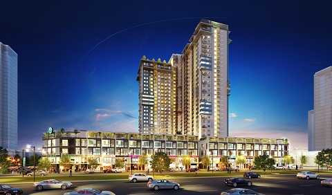 The TWO Residence – một trong những thiết kế ưu việt với những căn hộ hợp lý về tài chính và không gian sống The TWO Residence – một trong những thiết kế ưu việt với những căn hộ hợp lý về tài chính và không gian sống