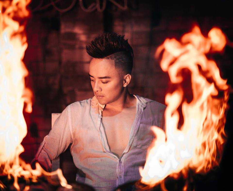 Cao Thái Sơn ngất xỉu vì sốc nhiệt khi quay MV khủng