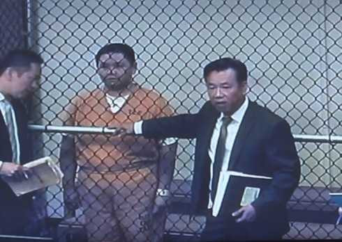 Minh Béo sụt 15kg sau 1 tuần bị giam giữ tại nhà tù Theo Lacy.