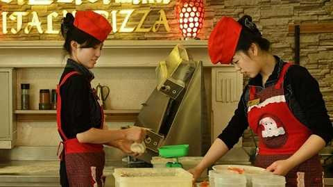 Một nhà hàng ở Triều Tiên