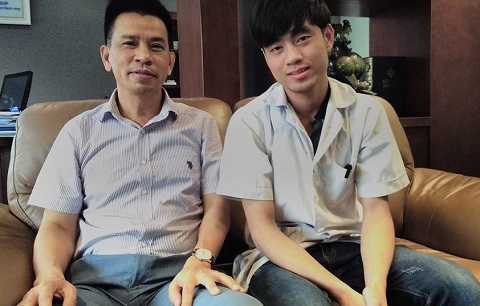 Anh Dũng và Nguyên hiện tại.