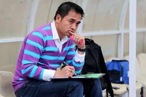 HLV Đức Thắng của CLB Hà Nội 