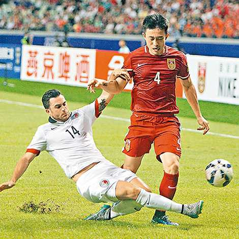 Jack Sealy có thể nhận 10 ngàn Bảng mỗi tuần tại Changchung Yatai