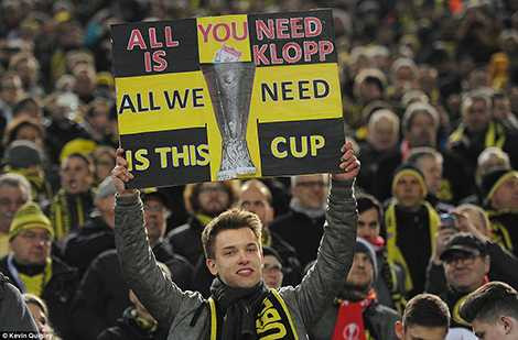 Tất cả những gì chúng tôi muốn là Klopp. Còn những gì Liverpool muốn là chiếc cúp này.
