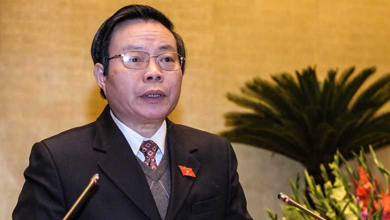 Ông Phùng Quốc Hiển, Phó Chủ tịch Quốc hội mới