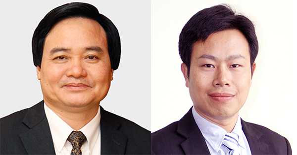 Ông Phùng Xuân Nhạ và ông Lê Quân lọt vào danh sách để bầu đại biểu Quốc hội khóa XIV