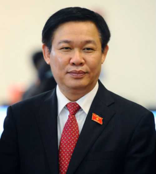 Ông Vương Đình Huệ