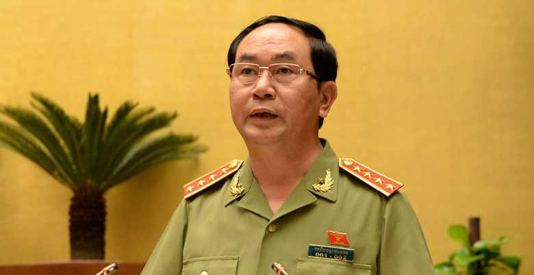 Ông Trần Đại Quang là ứng viên duy nhất được giới thiệu để bầu Chủ tịch nước